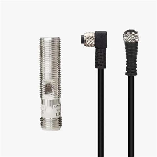 Capteur inductif E2E-X2F1 étanche à détection métallique précise M12 - 5