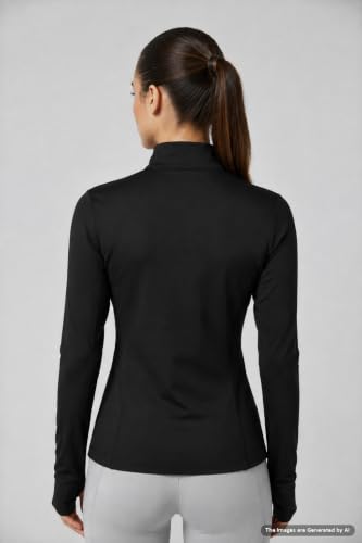 Image of PUMP'D Women's Jacket | Slim Fit | Thumb Hole Open Sleeve | With zipper | Perfect for workout