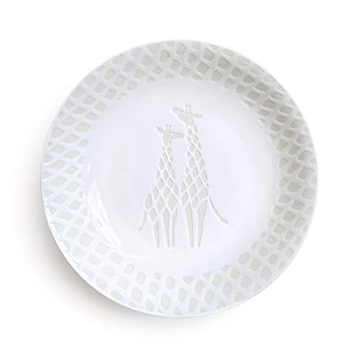 natural69 【 波佐見焼 】 ZUPA white 取皿 キリン / ナチュラル69 はさみ焼き 食器 ズーパホワイト 取皿 電子レンジ 食洗機対応 日本製 シンプル おしゃれ かわいい 北欧 和食器 陶磁器 プレゼント ギフト 新築祝 結婚祝 内