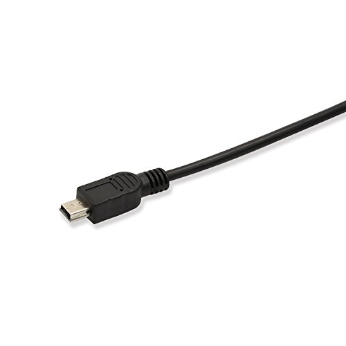 Cable de audio mini USB a jack 3,5 mm hembra en lote de 2 unidades con longitud de 30 cm 4