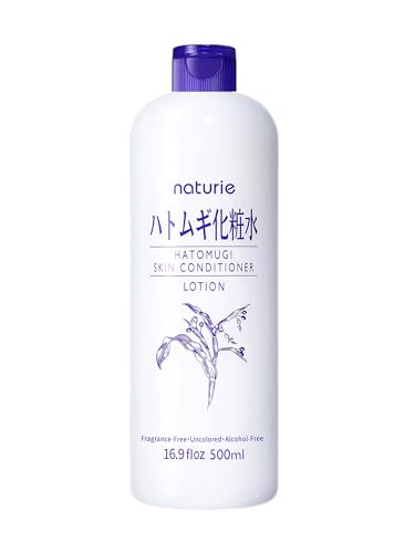 naturie Hatomugi Skin Conditioner R 16.9Floz / 500ml, Hydrating l...