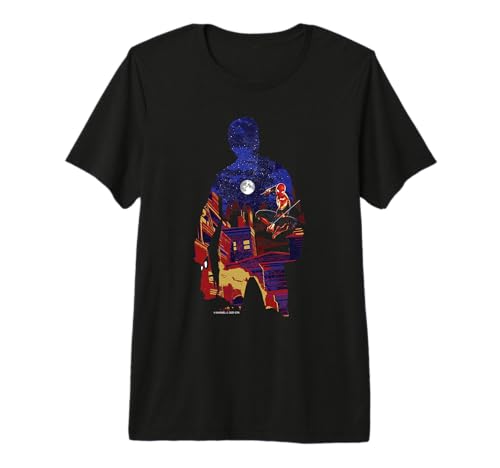 T-shirt Spider-Man Peter Parker cadeau idéal pour anniversaire de fan Marvel