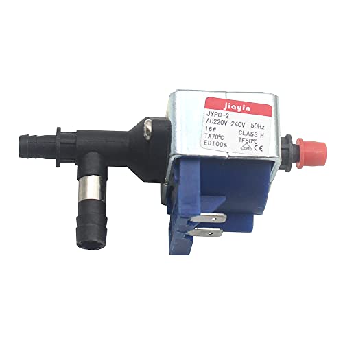 JIAYIN JYPC-2 AC 220V - 240V 16W Electromagnetic Solenoid Water Pump/Pumping Valve/Steam Hanging Machine Part Accessories