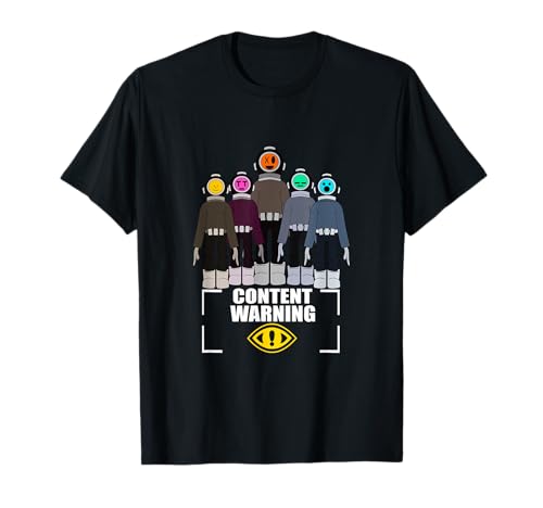 Content Warning - Faces T-Shirt