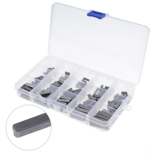 Cuñas planas de acero inoxidable 304 para un posicionamiento de ondas preciso 3