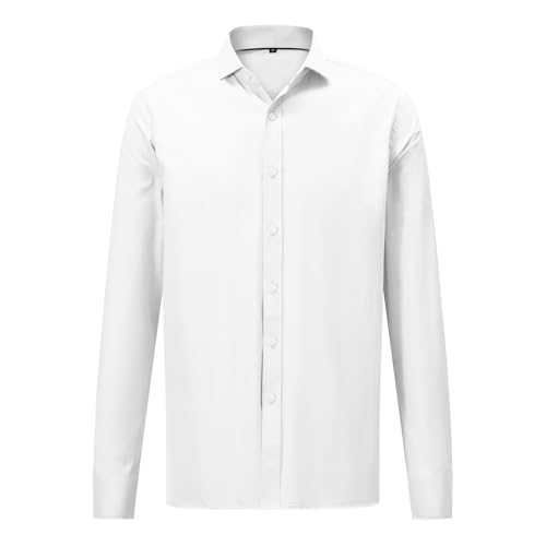 Chemise Oxford homme Allthemen boutonnée avec finitions haut de gamme