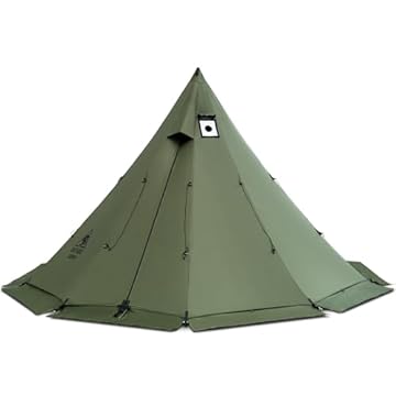backpacking tent with stove