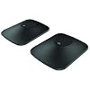 KEF Lsx P1 Desk Pad (Black, Pair), Large