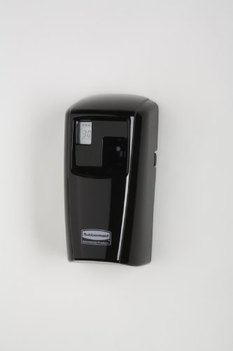 Rubbermaid Commercial Products Scherwind 3000 Spender-LCD, Schwarz, 1