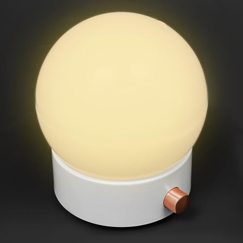Difusor aromático eléctrico creativo blanco silencioso redondo miniatura 6