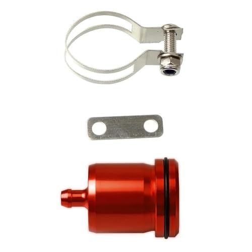 Réservoir de liquide de frein moto anti-fuite bocal rouge pour Duke RC390