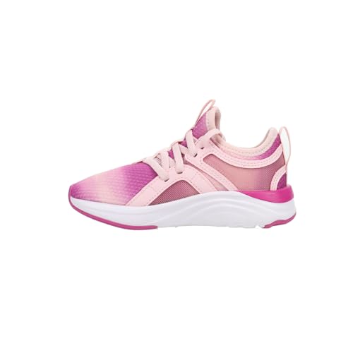 PUMA Toddler Girls Softride Sophia Bleach Lace Up Sneakers Shoes Casual - Pink - Size 2 M3