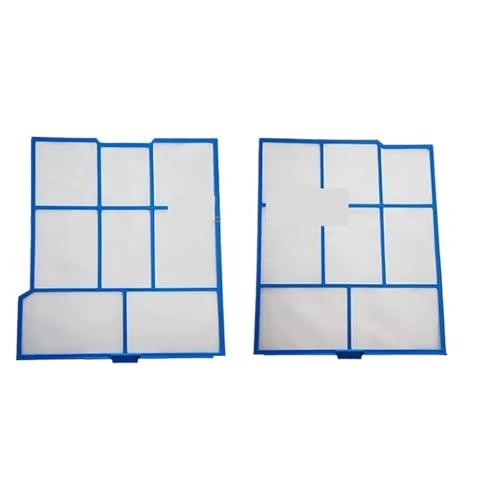 ZUADZAFC Filtro De Aire Acondicionado Compatible con Hitachi (tamaño Izquierdo: 30 X 32,8 Cm, Tamaño Derecho: 29,2 X 32,8 Cm).