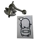 Robuste Kurbelwelle für TS410/TS420 4238 030 0400, inklusive Dichtungen für gleichbleibende Leistung in anspruchsvollen Anwendungen (Kurbelwelle + Dichtung)