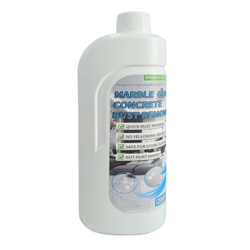 Bmkousg Rust Stain Remover Granite Countertop Cleaner Marble Cleaner Stone