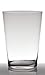 Produktbild INNA-Glas Bodenvase Glas Velma, Trichter - rund, klar, 40cm, Ø 25cm - Konische Vase - Tischvase