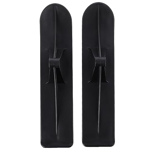 NAMOARLY Plastic Snowboard Sledge Convertible Ski Scooter Scooter Sledge for Boys and Girls