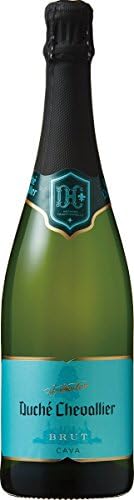 （06:00時点） 【シャンパン製法を手軽に楽しめる本格的カバ】ドゥーシェ・シュバリエ ブリュ [ スパークリング 辛口 スペイン 750ml ]