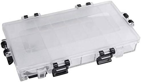 NINGWANG 24- Airtight Leak Watercolor Paint Palette Box for Watercolors Half Pans, Acrylic, Gouache and Oil Paint