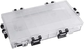 NINGWANG 24- Airtight Leak Watercolor Paint Palette Box for Watercolors Half Pans, Acrylic, Gouache and Oil Paint