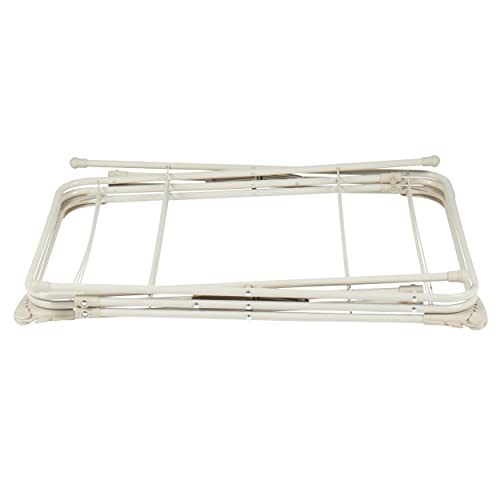 Salter LASAL71717W2EU7 Warm Harmony Clothes Airer – Large Indoor Laundry Dryer, 15m Drying Space Over 3 Tiers, Collapsible, 4 Fold-out Hooks For Up To 28 Extra Items, Holds Up to 7kg Of Wet Washing - Image 7