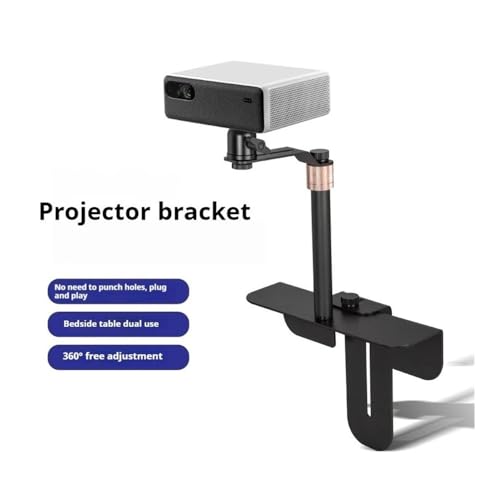 Support de projecteur universel en métal, fixation murale latérale - 5