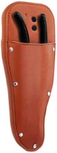 Miniatura 5 de Funda de cuero para herramientas de jardinería, bolsa para cinturón, funda para tijeras de poda, tijeras de jardín, herramientas eléctricas, bolsa