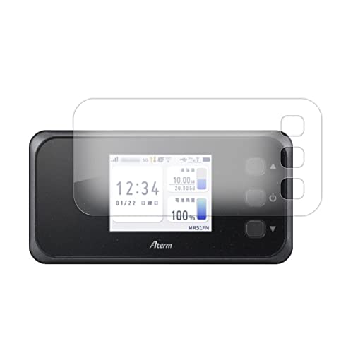 ���f�B�A�J�o�[�}�[�P�b�g NEC Aterm MR51FN [ �t���p ] �t�� �ی� �t�B���� ���d�x 9H �N���A���� �݊��i