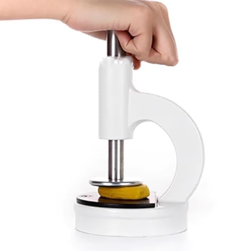 Máquina de prensa metalográfica manual para preparación de muestras de laboratorio con precisión ≤ 0.5 mm