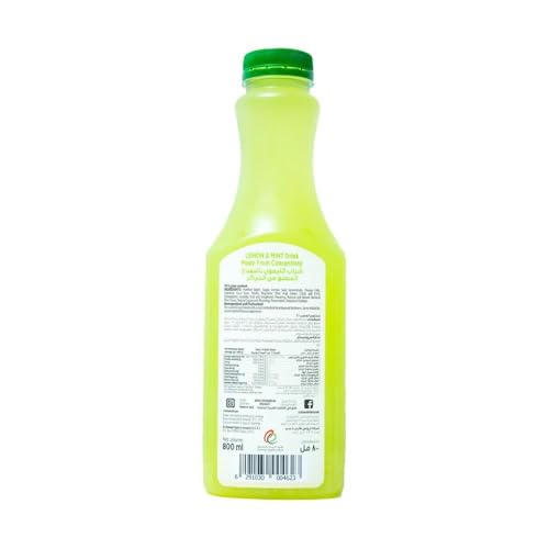 Al Rawabi Lemon & Mint Juice 800ml