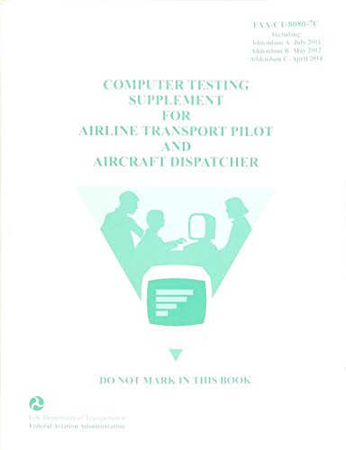 FAA-CT-8080-2E Computer Testing Supplement for ... B002A286ZC Book Cover