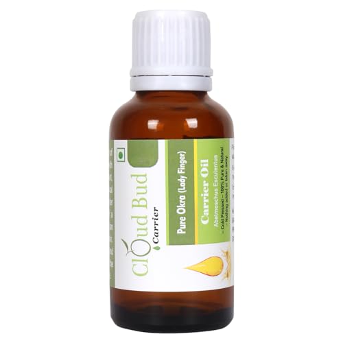 Aceite de Okra Puro Lady Finger 100 ml
