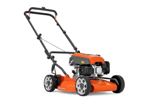 Husqvarna LB 144 Tondeuse à gazon à essence - Largeur de coupe 44 cm - Moteur 1,95 kW - Fonction...