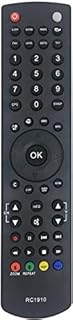 MYHGRC New Replacement TV Remote Control RC1910 for Toshiba/Sharp/Bush TV Universal Remote Control LCD LED Smart TV - No Setup Required