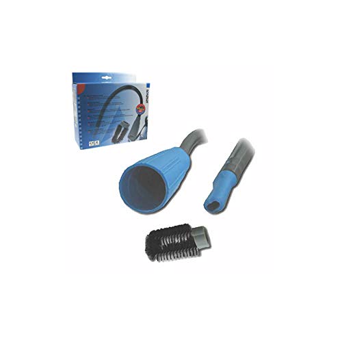 Kit suceurs flexible diametre 30 à 36 mm passe-partout 49NO009 pour Aspirateur CARREFOUR HOME, ESSENTIEL B, ASPIRATEUR EAU ET POUSSIERE ESSENTIELB EAC 301E