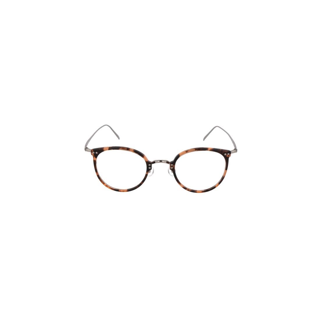Rodenstock Quadratisch Azetat Brillen in Rose Havana, Titanium für Damen, Brille mit Sehstärke, optional mit Sonnenbrillen tönung oder Blaulichtfilter (Modell R7079)