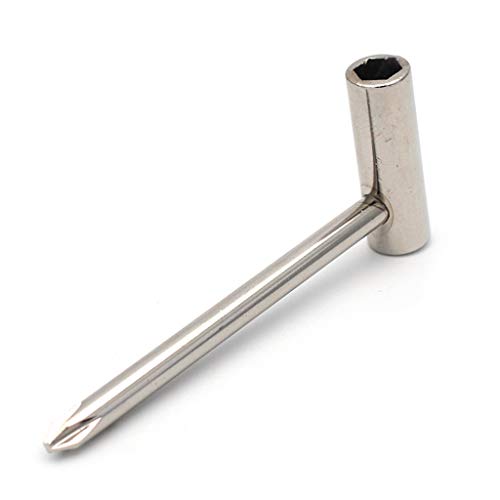 高強度ギター 6.35mm 六角棒 キー アコースティック ギター ロッド レンチ 弦楽器ツール