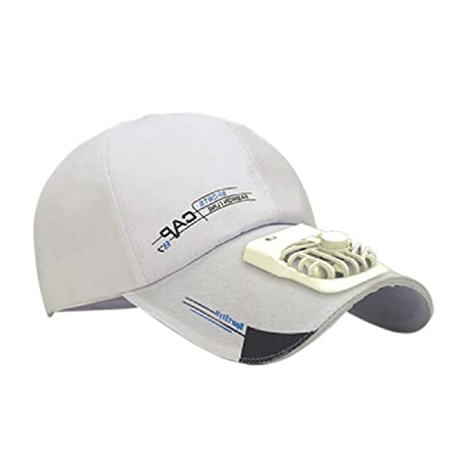Casquette Respirante avec Ventilateur Rechargeable main image 1