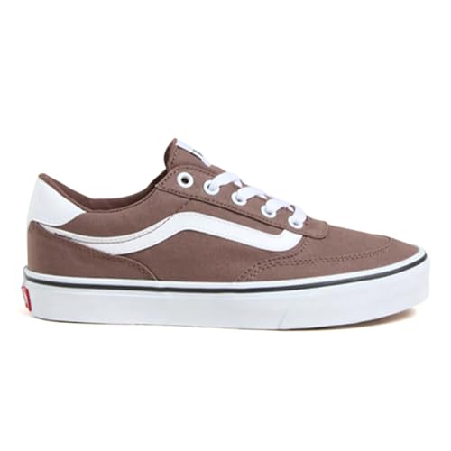Image of Vans Womens Brooklyn Ls Shoe | Low-top Sneakers for Everyday Wear, Walking, Work & Fashion