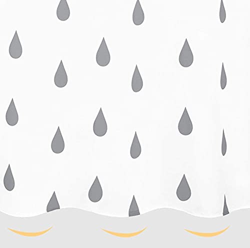 Rideau de douche en polyester de haute qualité et imperméable