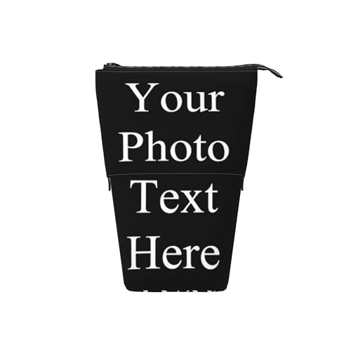 Estuche de lápices personalizado para niñas y niños, estuche telescópico personalizado para lápices, bolsas de cosméticos, organizador de escritorio para adultos, suministros escolares y de oficina - imagen 3