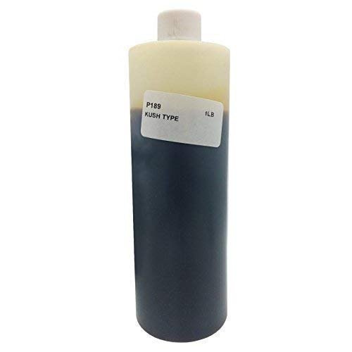 4 oz, Dark Brown - Bargz Perfume - Kush Type Body Oil Scented Fragrance
