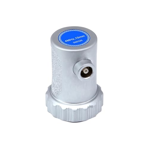 Capteur ultrasonique CND 5 MHz 10 mm pour inspection de pièces