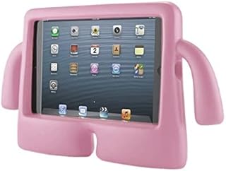 shockproof kids handle case for iPad 10.2 inch 9th Generation iPad 8th / 7th Generation heavy duty A2603, A2604 A2428, A2429 A2197 ,A2200, A2198 (Light Pink)