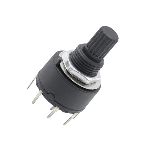 Interruptor de banda giratorio RS16 de 16mm con 6 posiciones y mango de 15mm 5