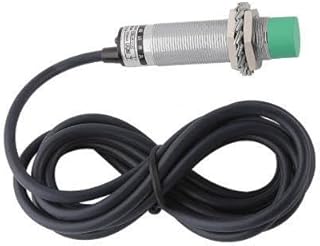 2PCS LJA18M-20N1 M18 Metal Inductive Proximity Switch Sensor 6-36VDC 3-Wire NPN NO Sn-20mm Adjustable 300mA 24V 12V