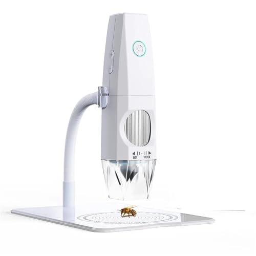 実体顕微鏡、 2MP 1080P WiFi電子顕微鏡USB携帯電話コンピュータ接続顕微鏡写真ビデオ撮影電子顕微鏡