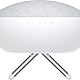 Defunc Home Smart Multiroom Lautsprecher 100W - Bluetooth 5.0 Kompatibel mit Alexa und Airplay2, Kraftvoller und hochwertiger Sound, Wand- oder Bodenhalterung, Weiß