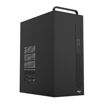 Gabinete Office Aigo Q16, Mini-Tower, Preto, Q16-BK