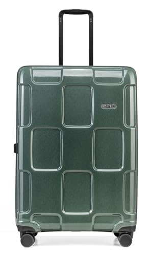 EPIC Crate Reflex EVO Trolley L con Ruedas, Emerald Green